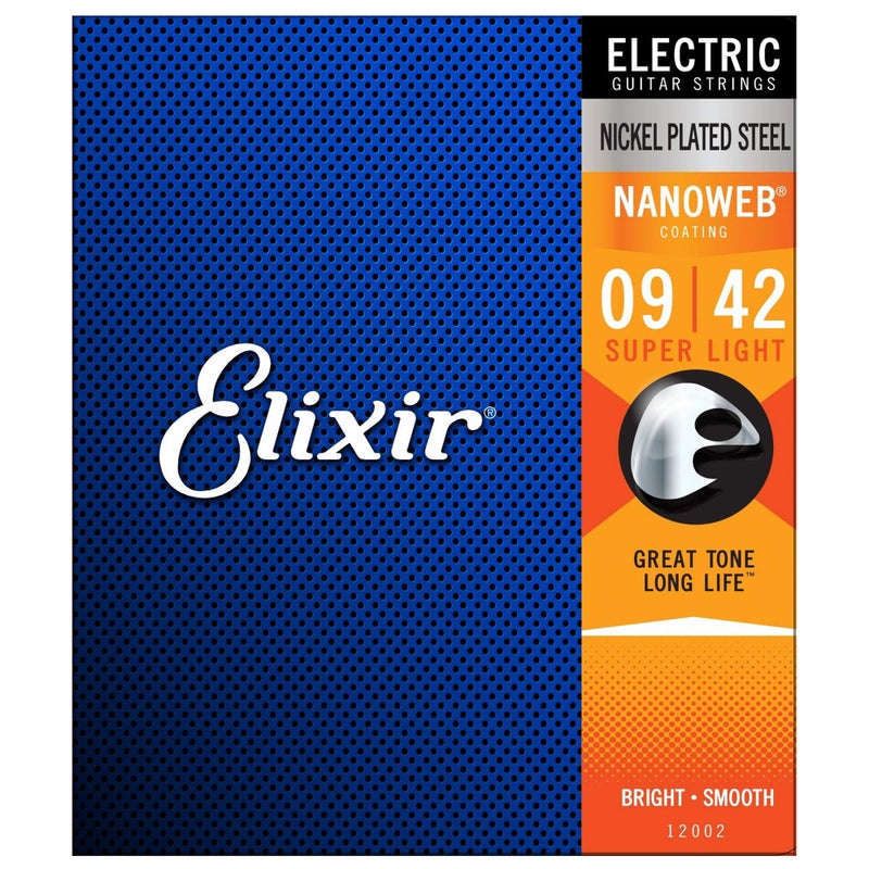 ELIXIR إليكسير 12002 كهربائي نانو سوبر لايت 9-42 (حزمة 3 قطع) - Image 2